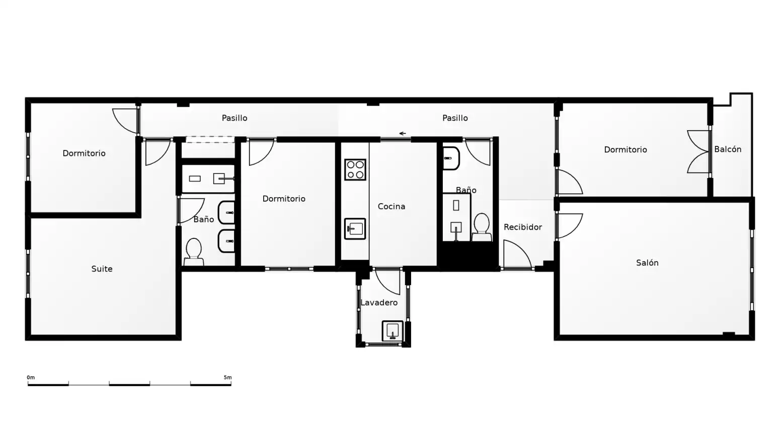 Piso en venta en Alboraya con Aire acondicionado, Calefacción y Parquet