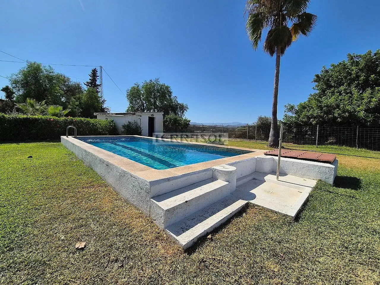 Piscina de Casa o xalet en venda en Vélez-Málaga amb Piscina