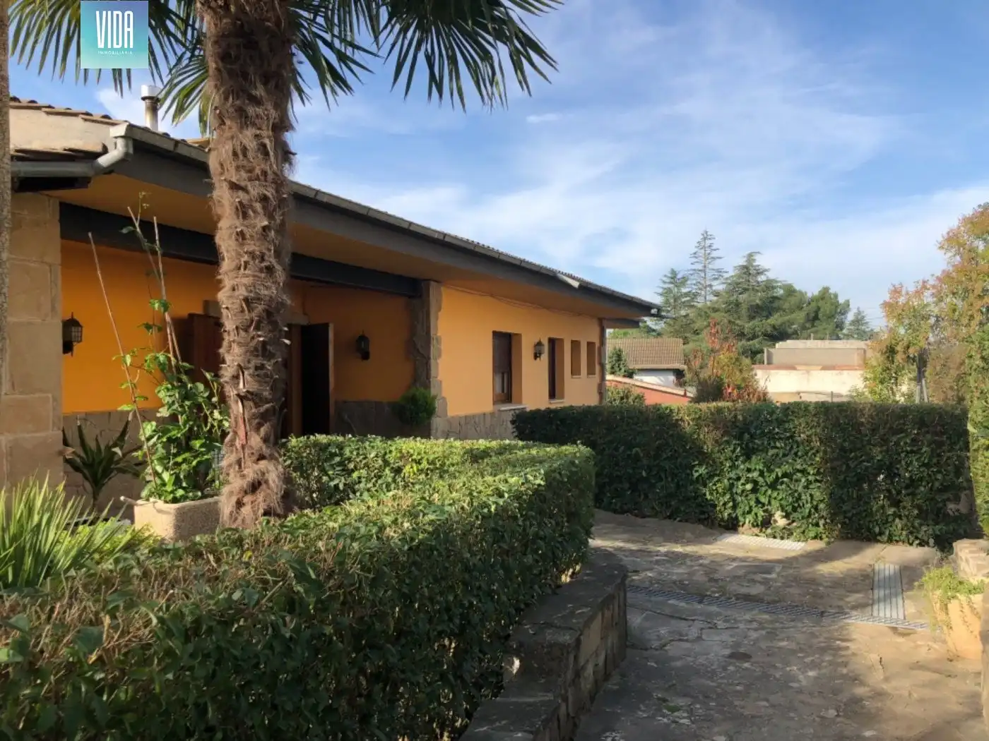 Exterior view of Houses for sale in Calders  with Air Conditioner, Heating and Private garden