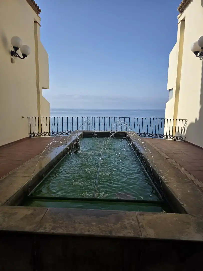 Piscina de Pis en venda en Benalmádena amb Aire condicionat, Terrassa i Traster