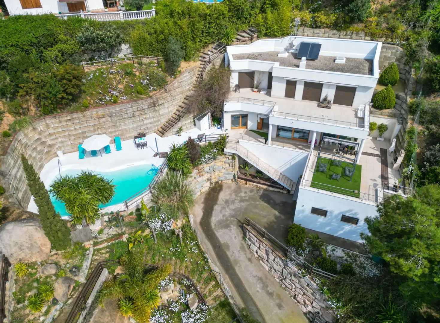Chalet con terraza en venta en Sant Cebrià de Vallalta, imagen 52