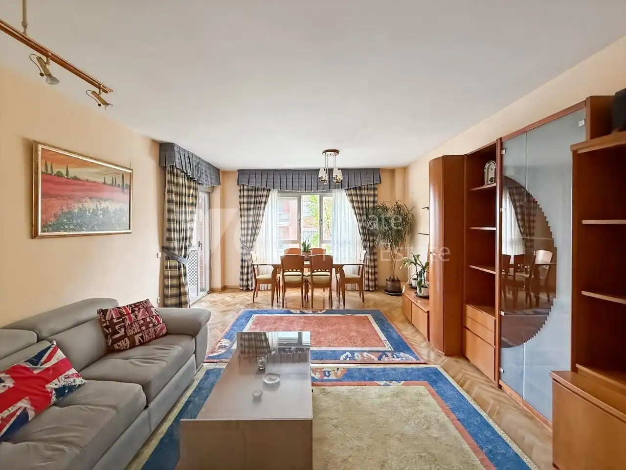 Sala de estar de Piso en venta en Boadilla del Monte con Aire acondicionado, Calefacción y Parquet