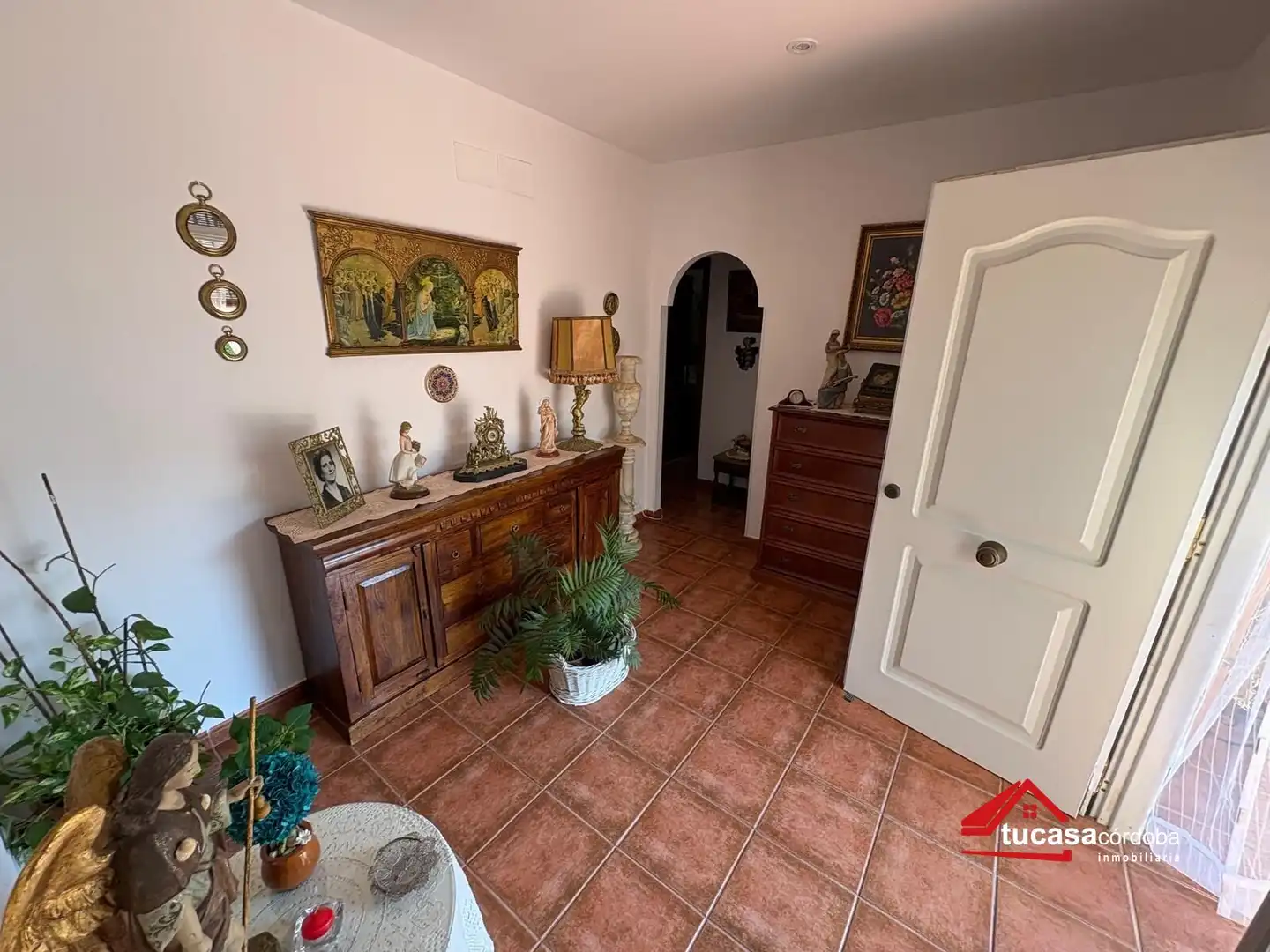 Sala de estar de Finca rústica en venta en Córdoba con Aire acondicionado, Terraza y Trastero
