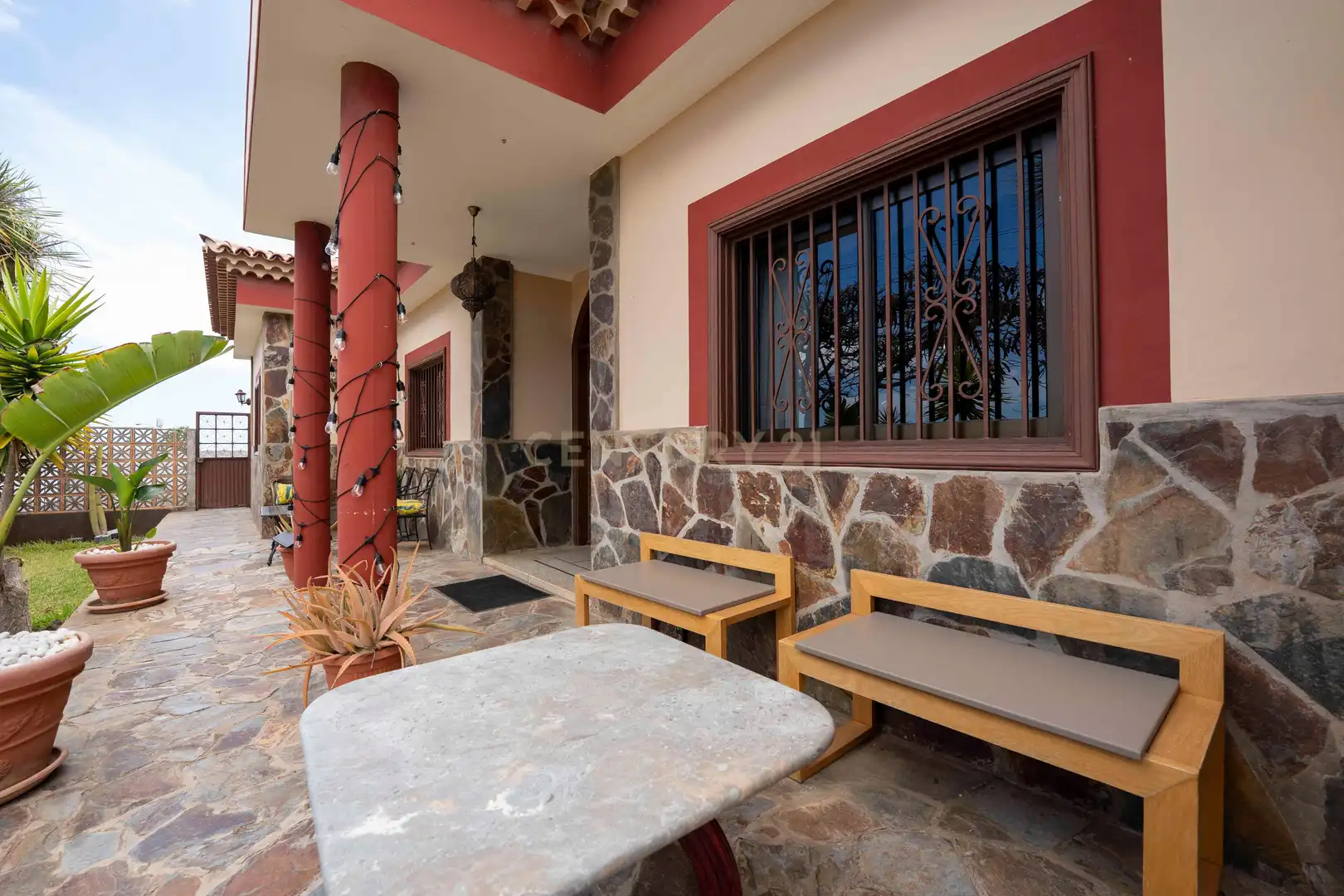Terraza de Casa o chalet en venta en Arona con Piscina