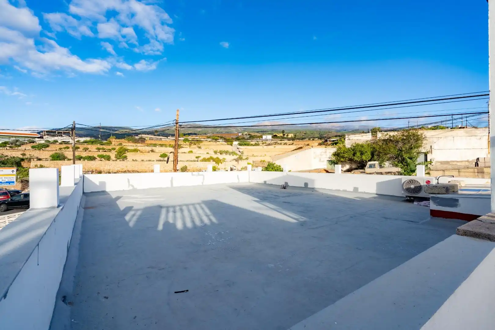 Vista exterior de Casa o chalet en venta en Granadilla de Abona con Jardín privado, Terraza y Trastero