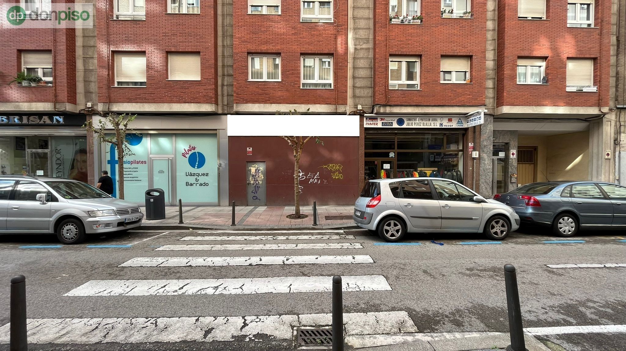 Exterior view of Premises for sale in Santander