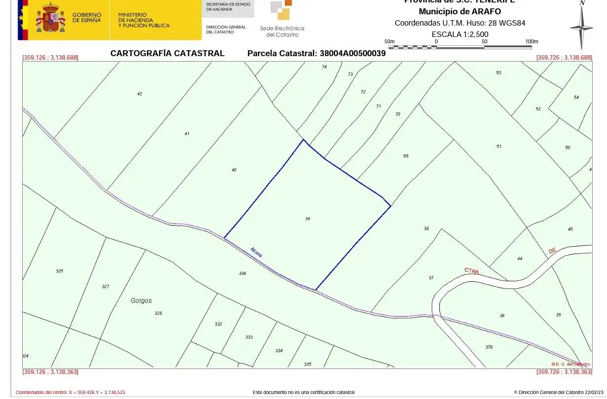Rural land for sale in ARAFO, imagen 6