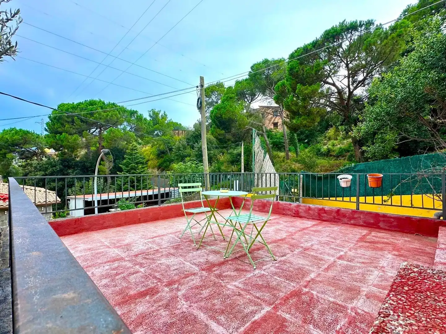 Terrassa de Casa o xalet en venda en L'Ametlla del Vallès amb Aire condicionat, Calefacció i Terrassa