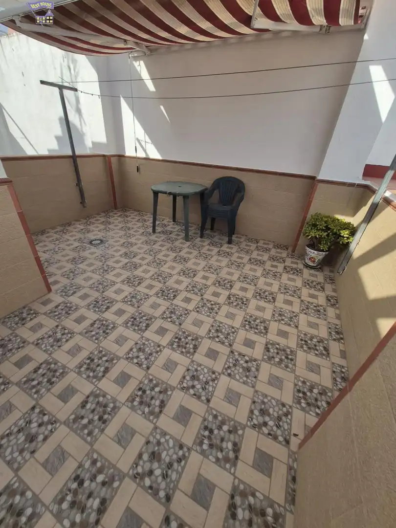 Terrasse von Dachboden zur Miete in Arcos de la Frontera