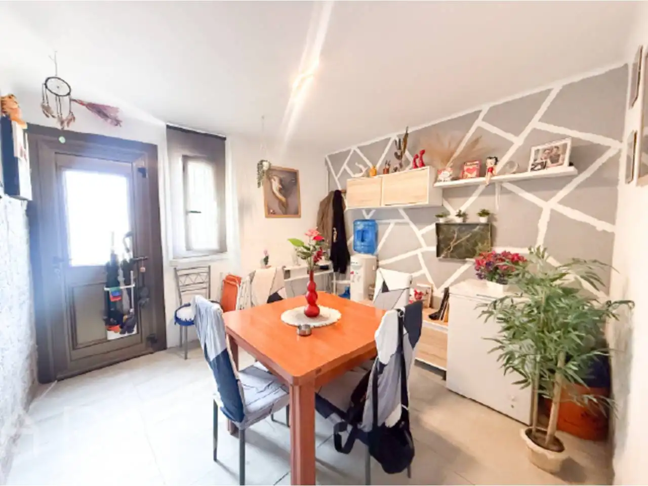 Sala de estar de Casa o chalet en venta en Caldes de Montbui con Terraza
