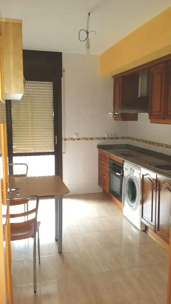 Kitchen of Flat for sale in Monzón  with Heating and Terrace