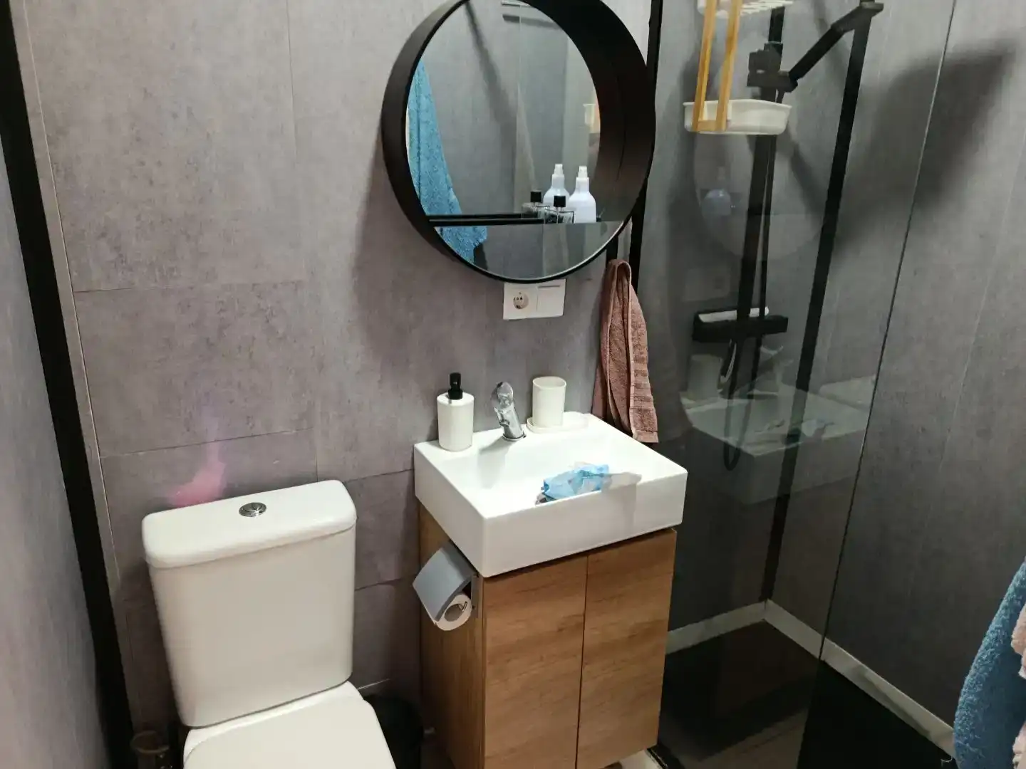 Baño de Casa adosada en venta en Chipiona