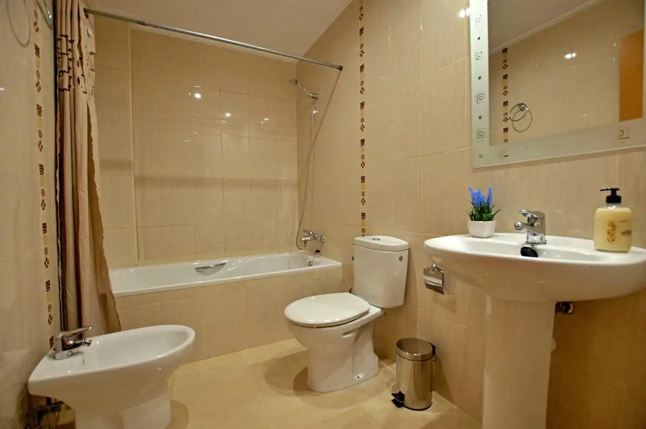 Bany de Apartament en venda en Centro ciudad
