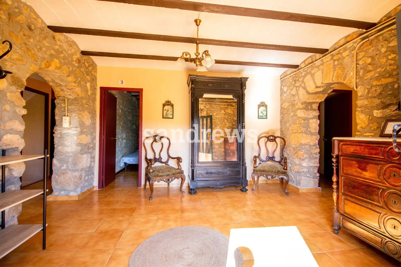 Country homes for sale in Cistella  with Air Conditioner, Private garden and Terrace