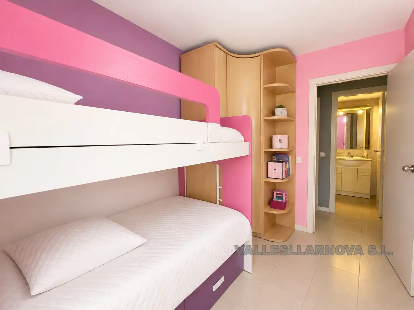Bedroom of Flat for sale in Mollet del Vallès  with Air Conditioner, Heating and Terrace
