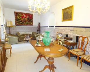 Living room of Single-family semi-detached for sale in Huévar del Aljarafe  with Air Conditioner, Terrace and Swimming Pool