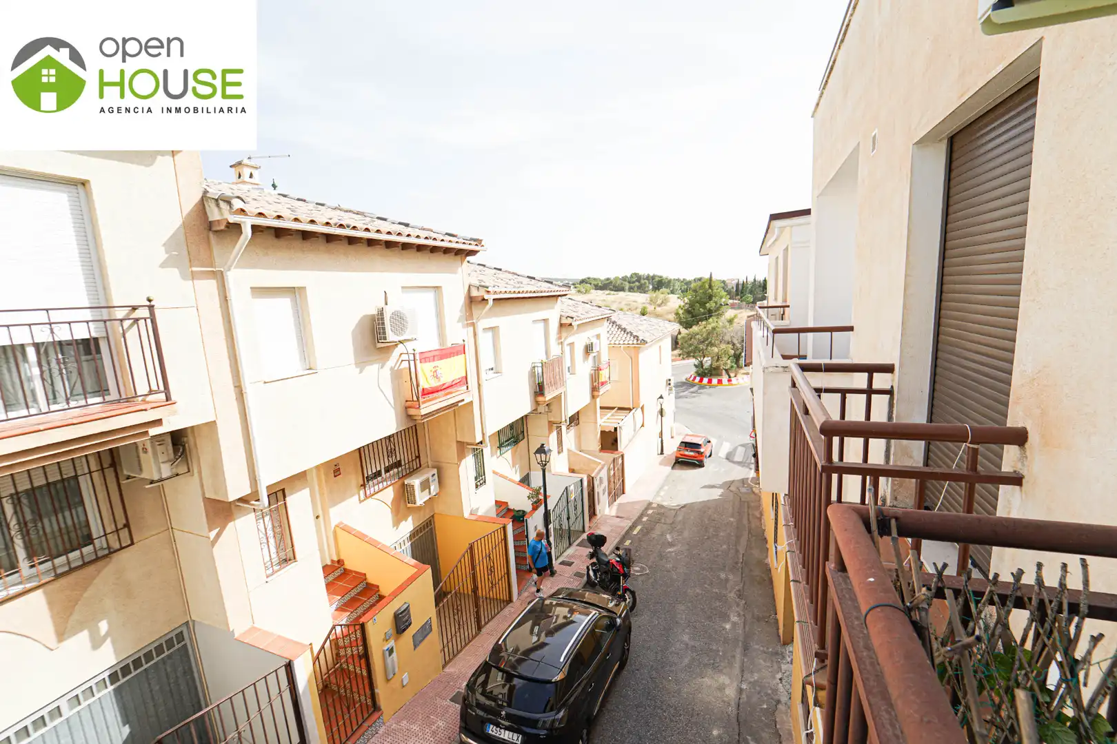 Vista exterior de Piso en venta en Cájar con Aire acondicionado, Calefacción y Amueblado