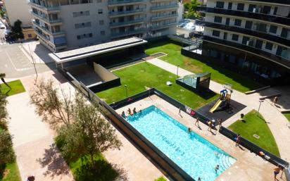 Swimming pool of Apartment for sale in L'Ampolla  with Air Conditioner and Balcony