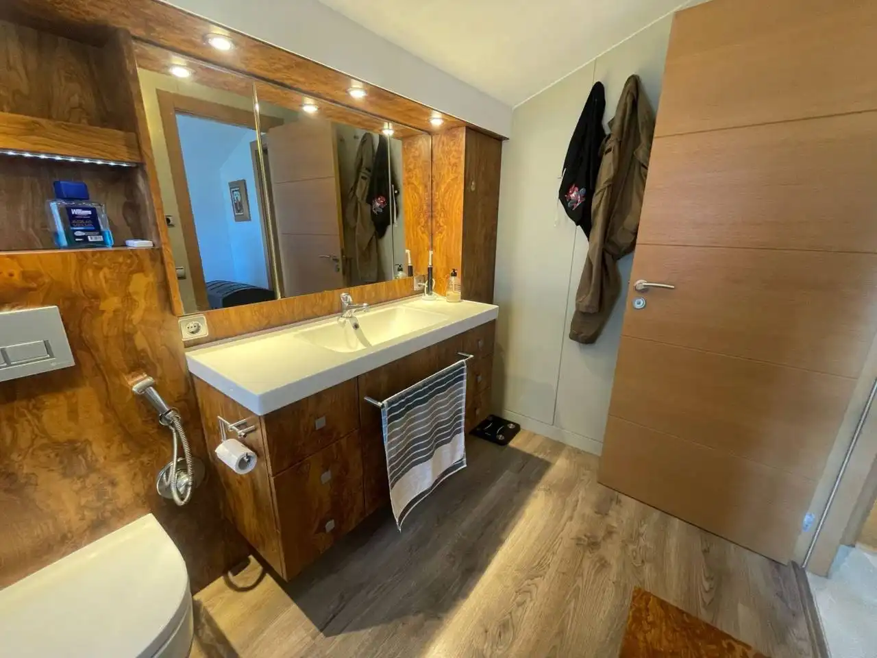 Baño de Casa o chalet en venta en Lliçà d'Amunt con Calefacción, Jardín privado y Terraza