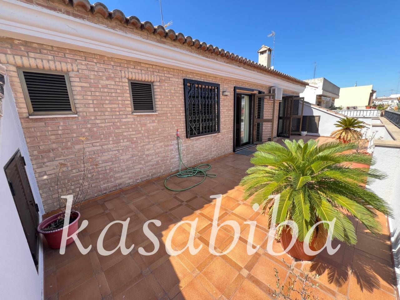 Exterior view of Attic for sale in Almàssera  with Air Conditioner, Heating and Terrace