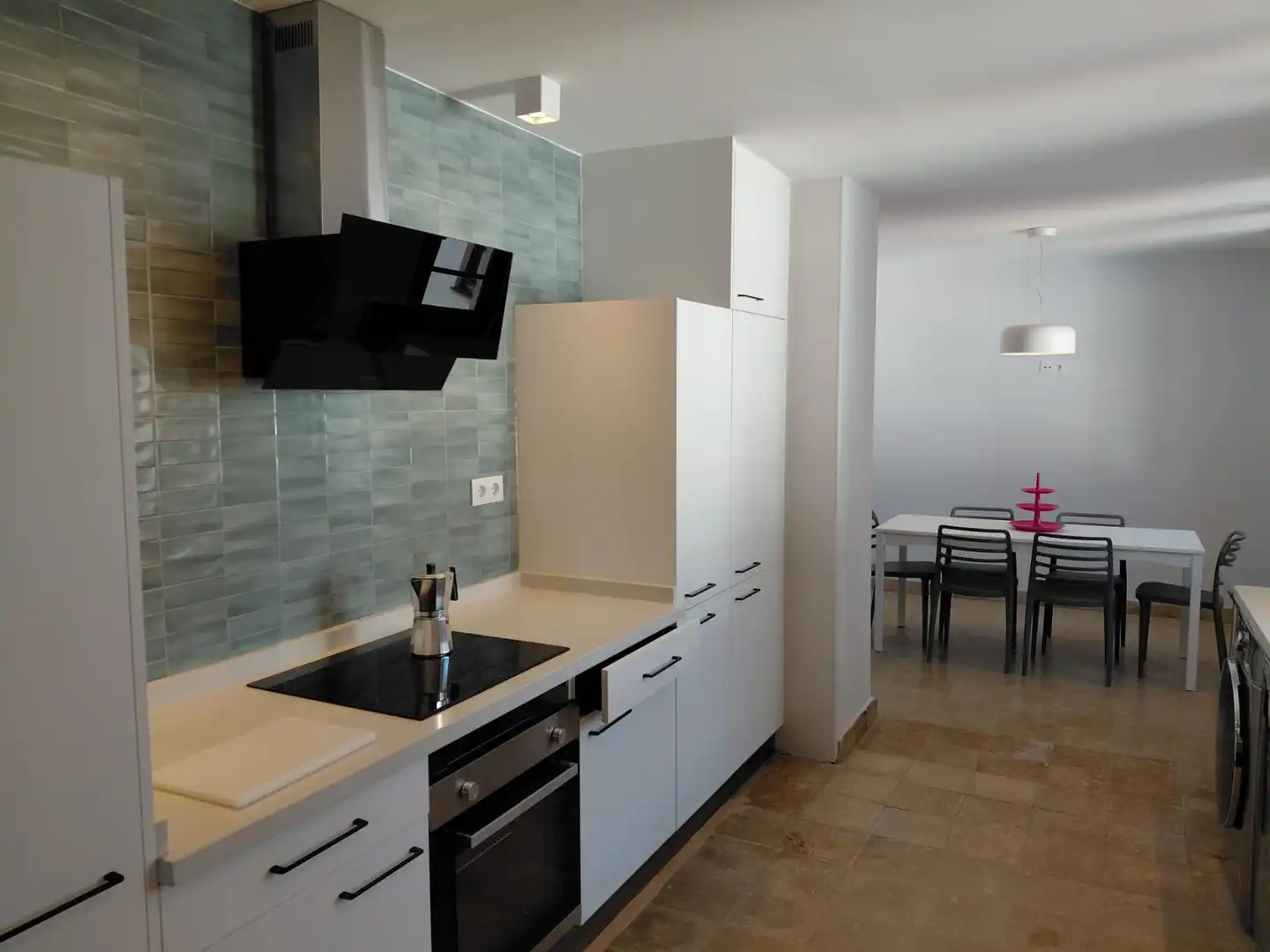 Cocina de Piso de alquiler en Villaviciosa con Calefacción y Amueblado