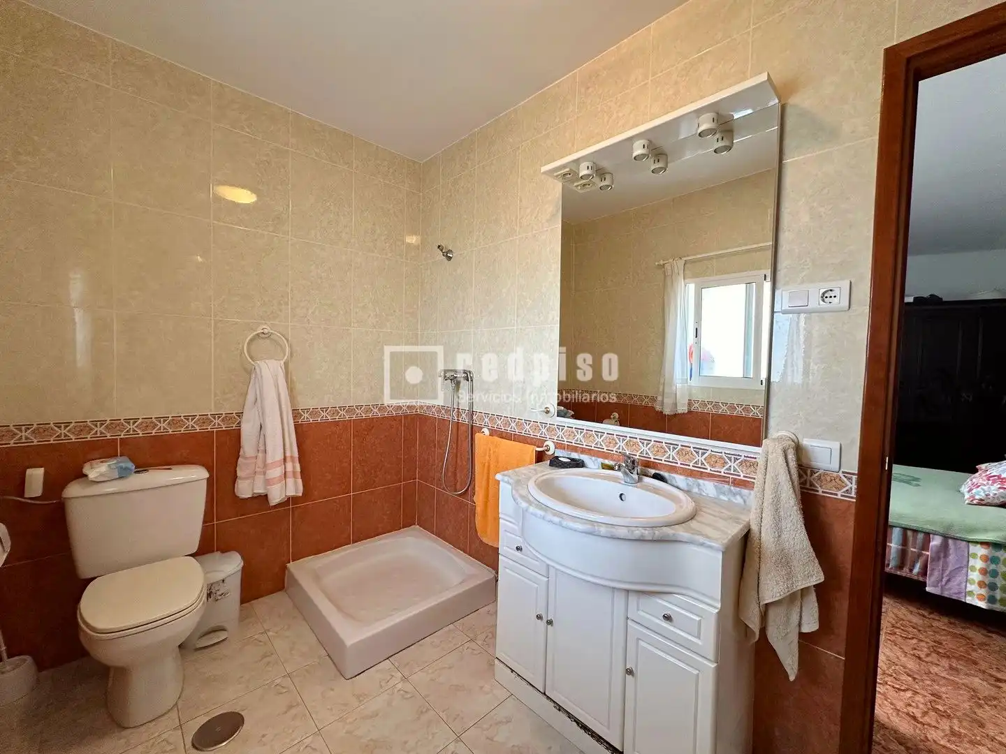 Baño de Casa o chalet en venta en Colmenar con Calefacción, Jardín privado y Terraza