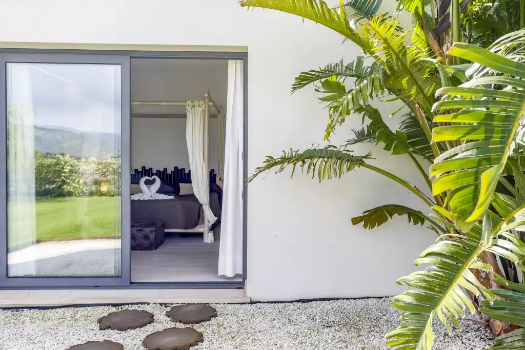 Habitación de Finca rústica en venta en Sa Pobla con Aire acondicionado, Jardín privado y Terraza