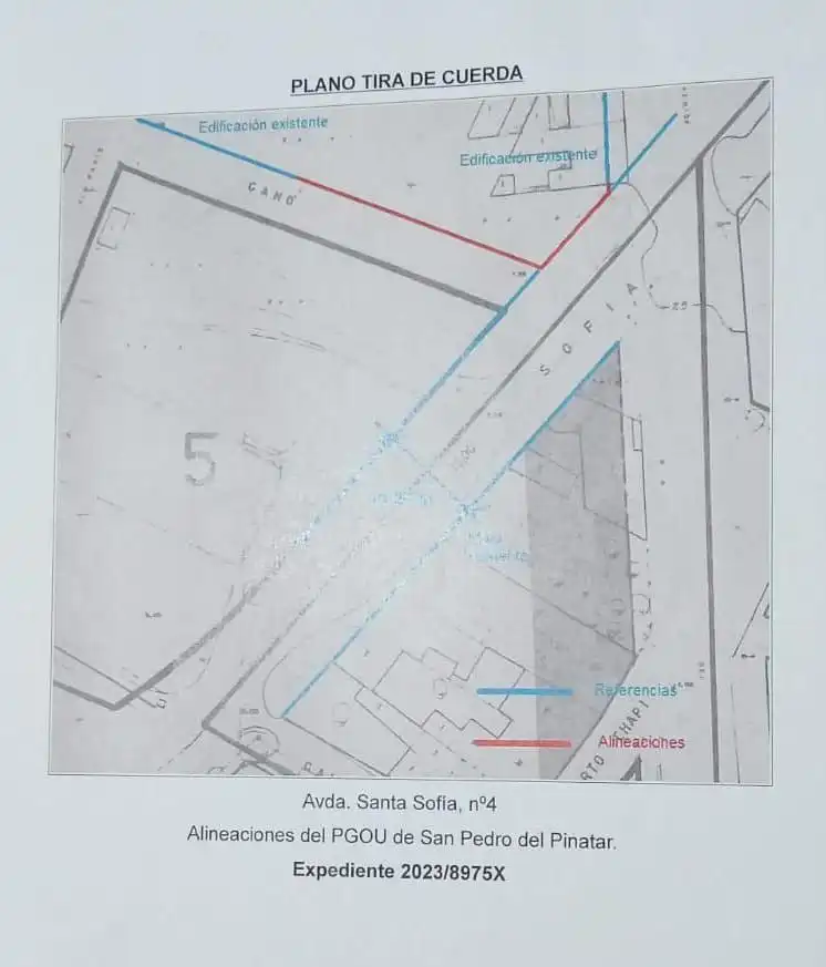 Lands and plots for sale in ROMERIA VIRGEN DEL CARMEN 4, imagen 2