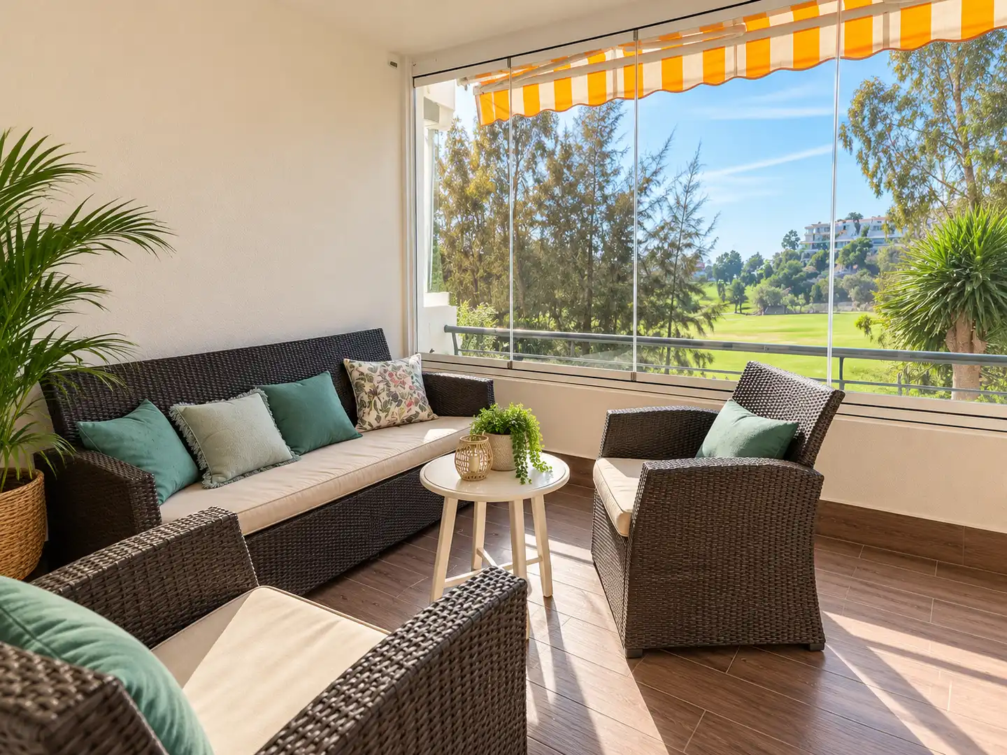 Terrace of Apartments for sale in San Pedro de Alcántara