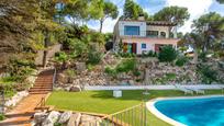 Jardí de Casa o xalet en venda en Palafrugell amb Aire condicionat, Terrassa i Piscina