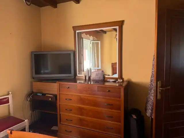 Schlafzimmer von Country house zum Verkauf in Trabada mit Heizung, Privatgarten und Terrasse