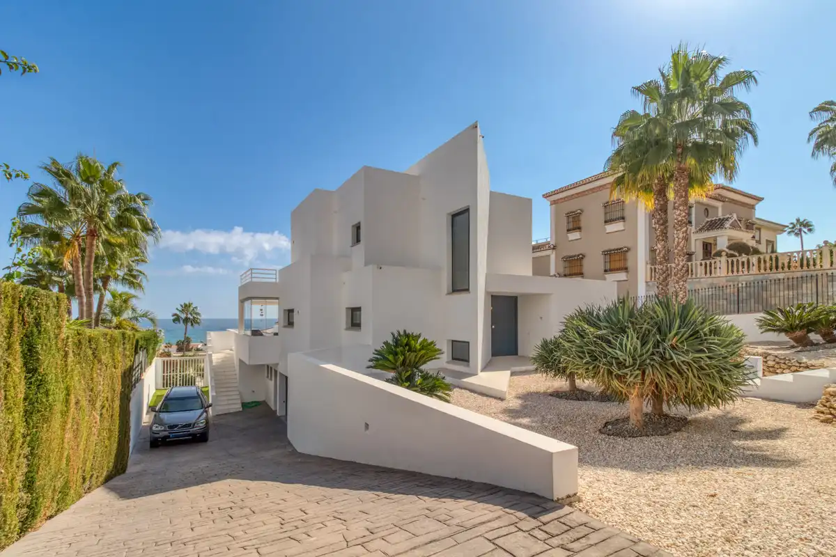 Detached house with pool for sale in La Cala Mijas, imagen 29