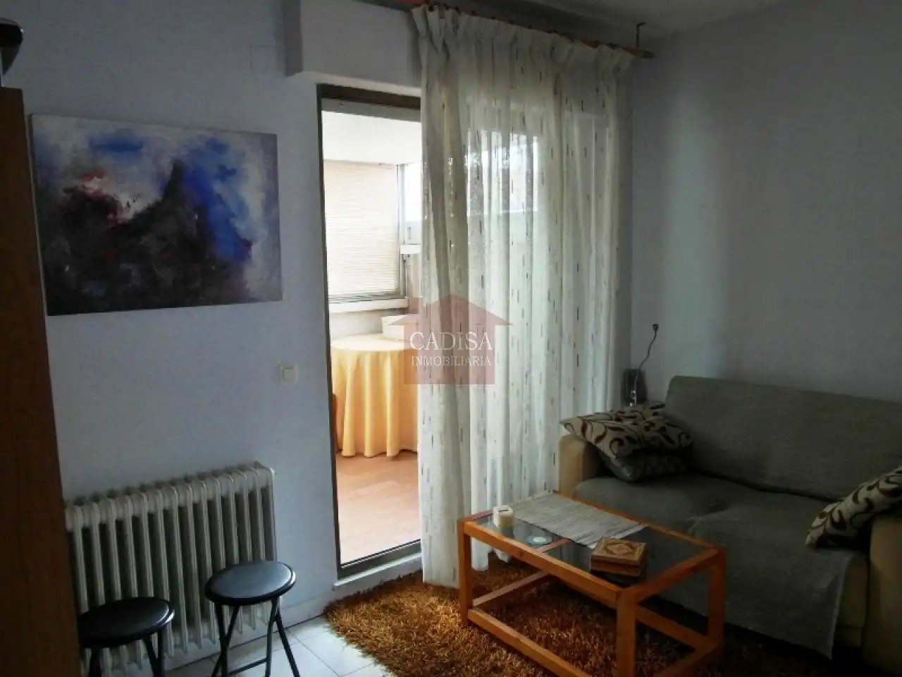 Sala de estar de Piso en venta en Salamanca con Calefacción y Amueblado