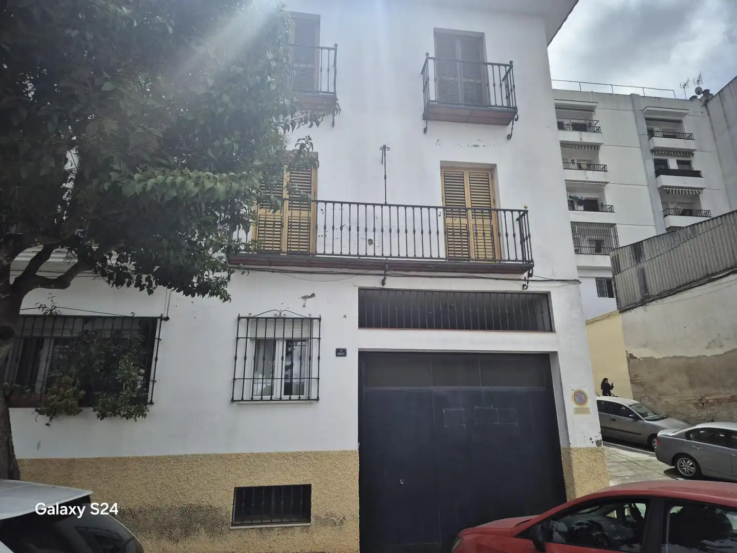 Vista exterior de Piso en venta en Montilla con Trastero y Amueblado