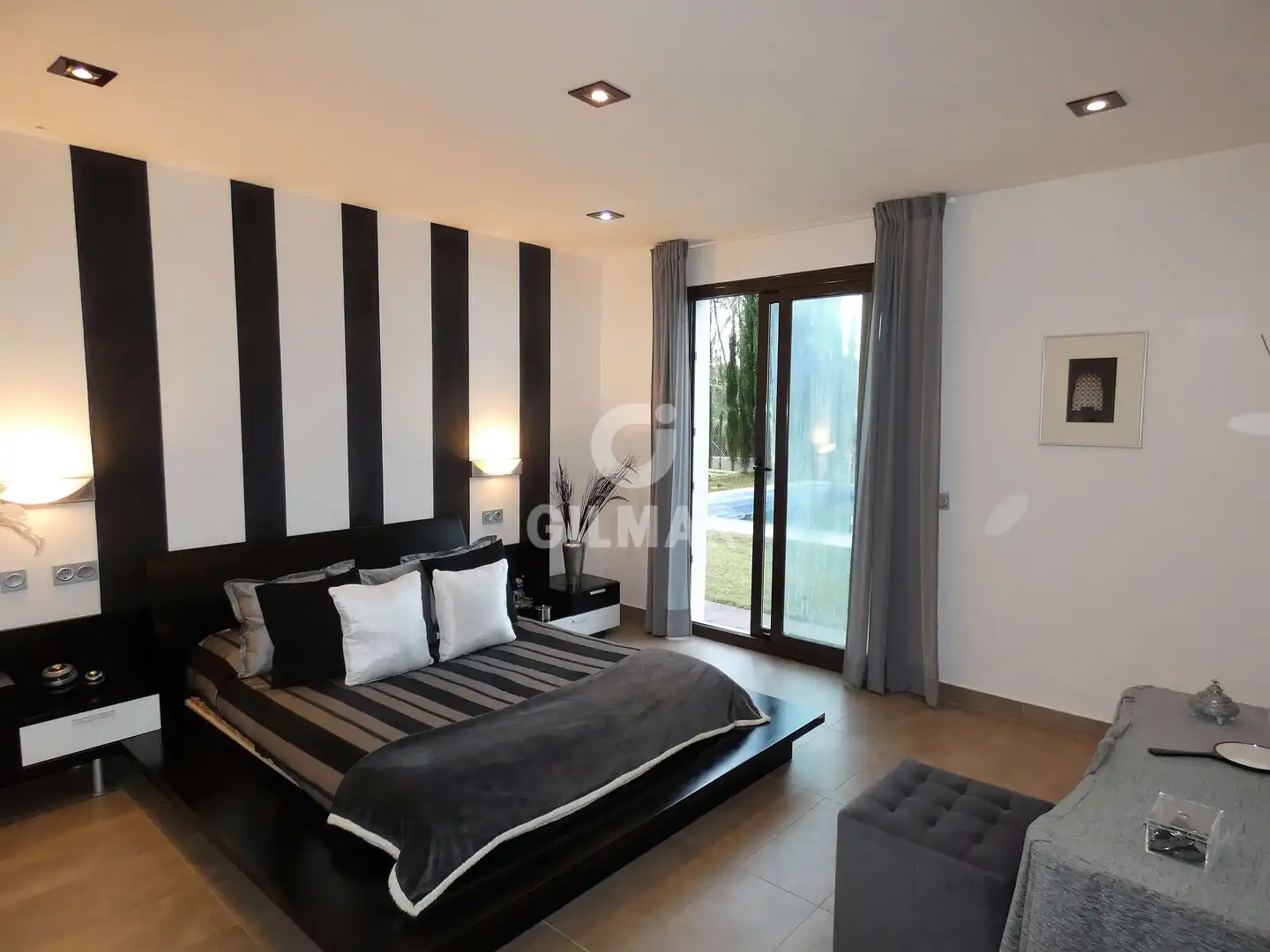 Bedroom of Houses for sale in Jerez de la Frontera  with Heating, Private garden and Swimming Pool