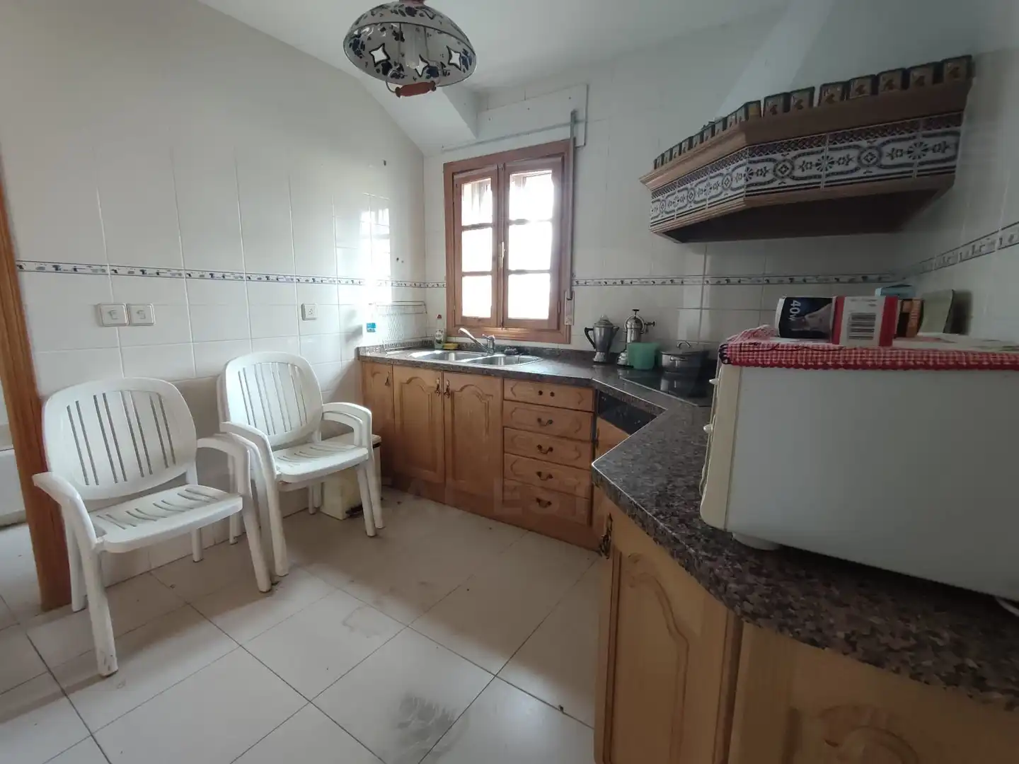 Cocina de Casa o chalet en venta en Astorga con Calefacción y Terraza