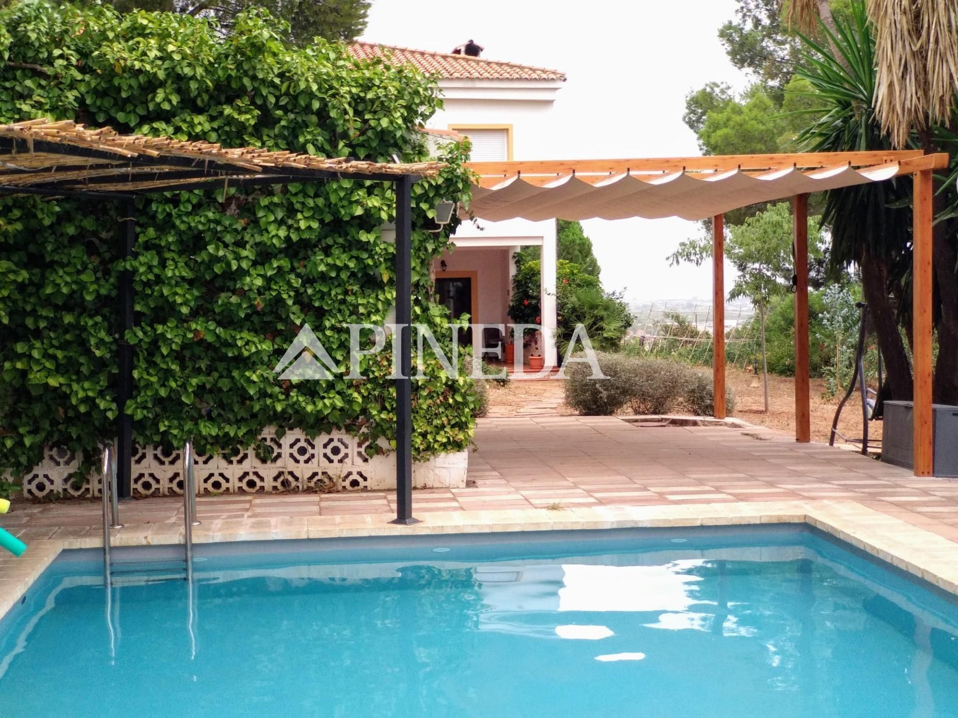 Exterior view of House or chalet to rent in Sagunto / Sagunt  with Heating, Private garden and Terrace