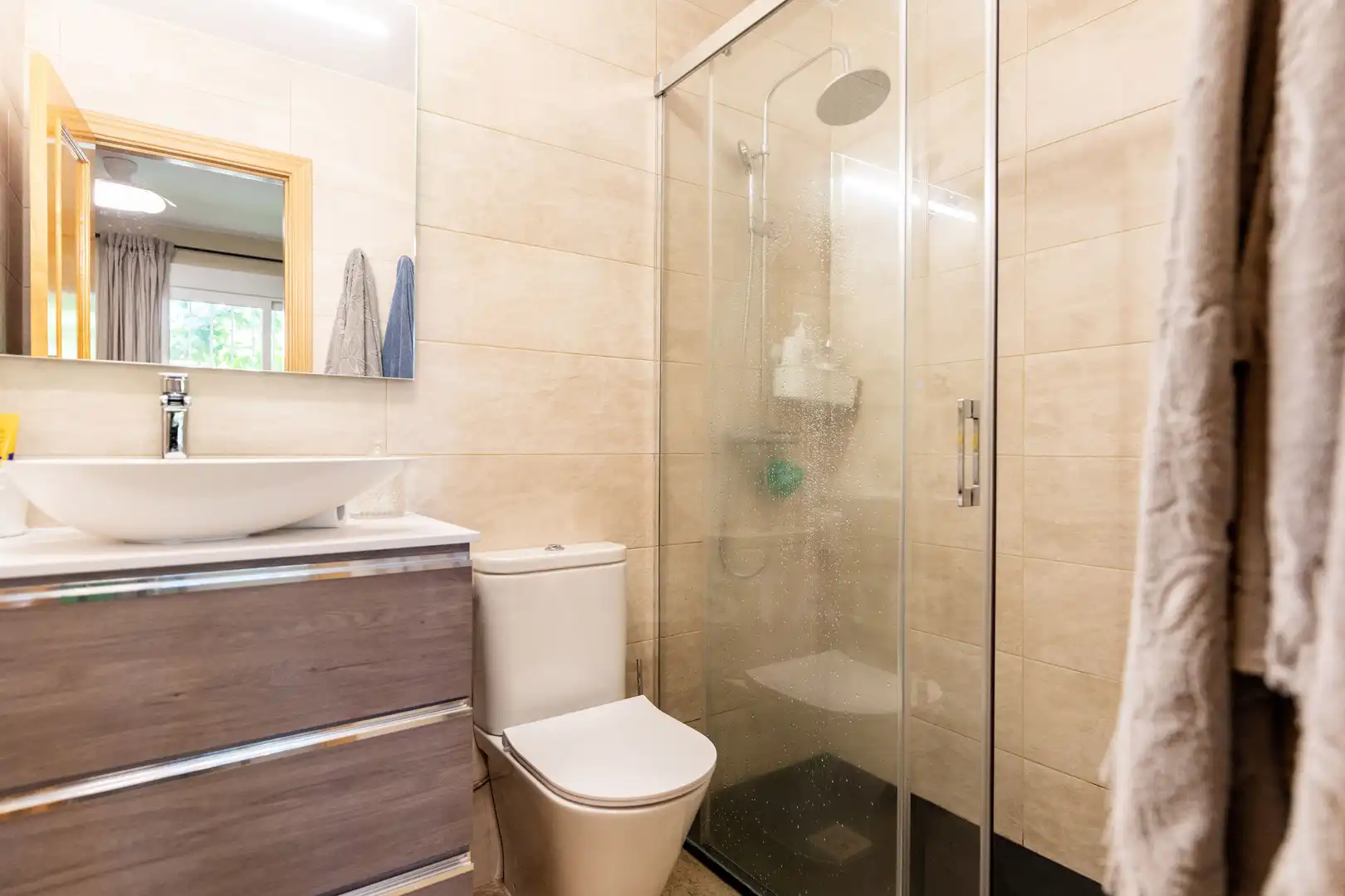 Baño de Casa adosada en venta en Colmenarejo con Aire acondicionado, Calefacción y Terraza