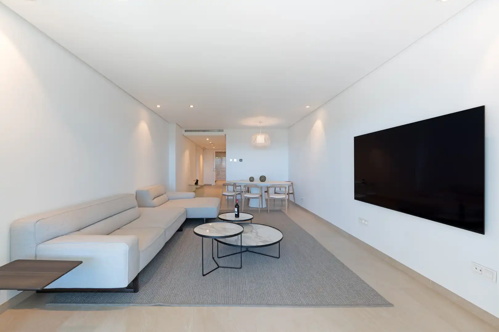 Sala de estar de Planta baja en venta en Estepona con Aire acondicionado, Terraza y Trastero