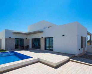 Exterior view of House or chalet for sale in Daya Vieja  with Terrace, Swimming Pool and Community pool