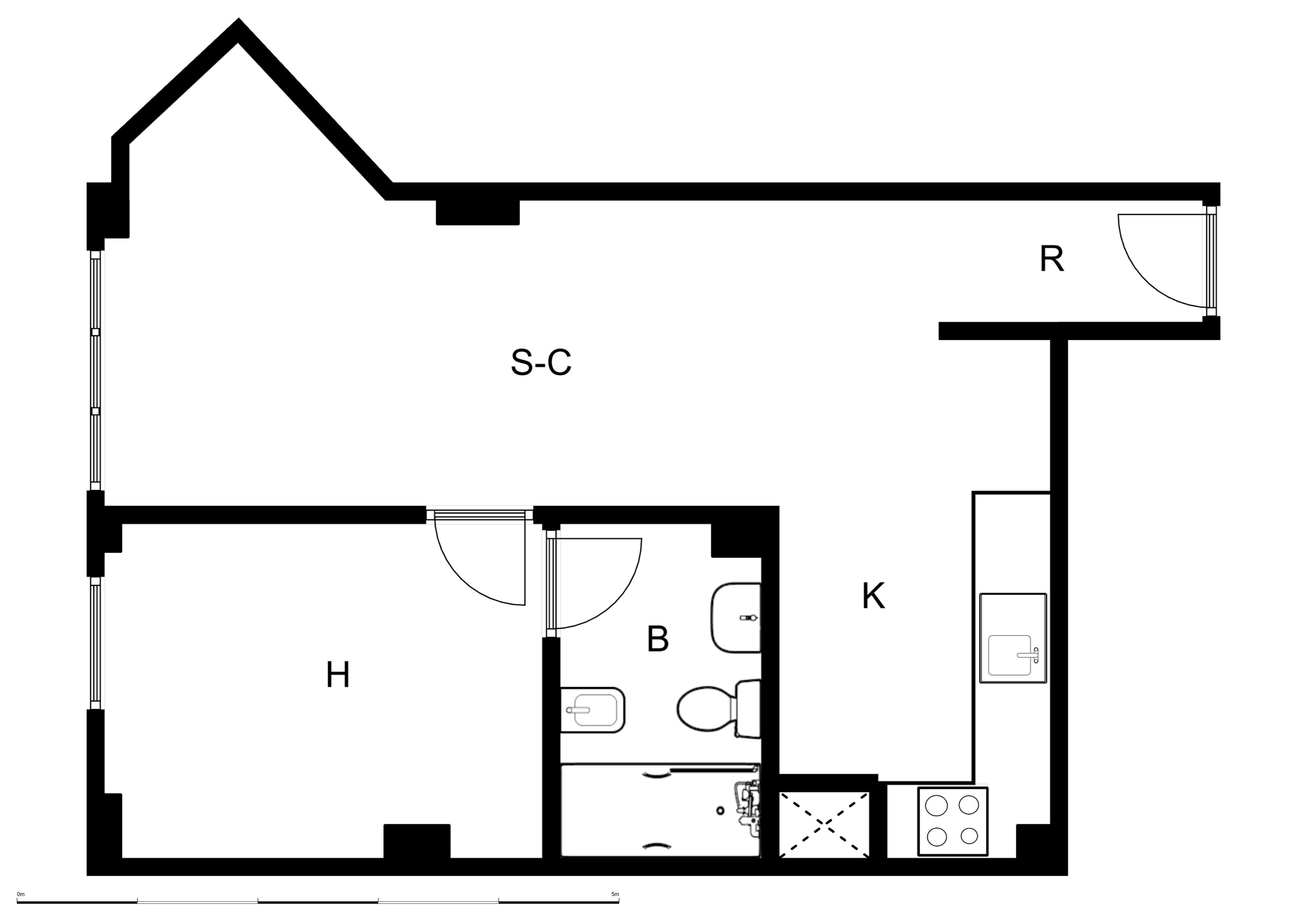Flat for sale in Terrassa