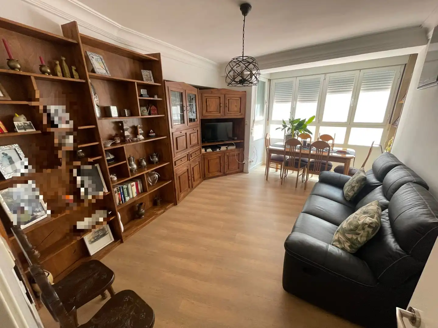 Living room of Flat for sale in Alcalá de Henares  with Air Conditioner, Heating and Terrace