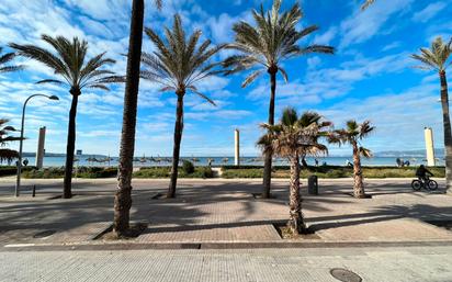 Vista exterior de Pis en venda en  Palma de Mallorca amb Aire condicionat, Terrassa i Moblat