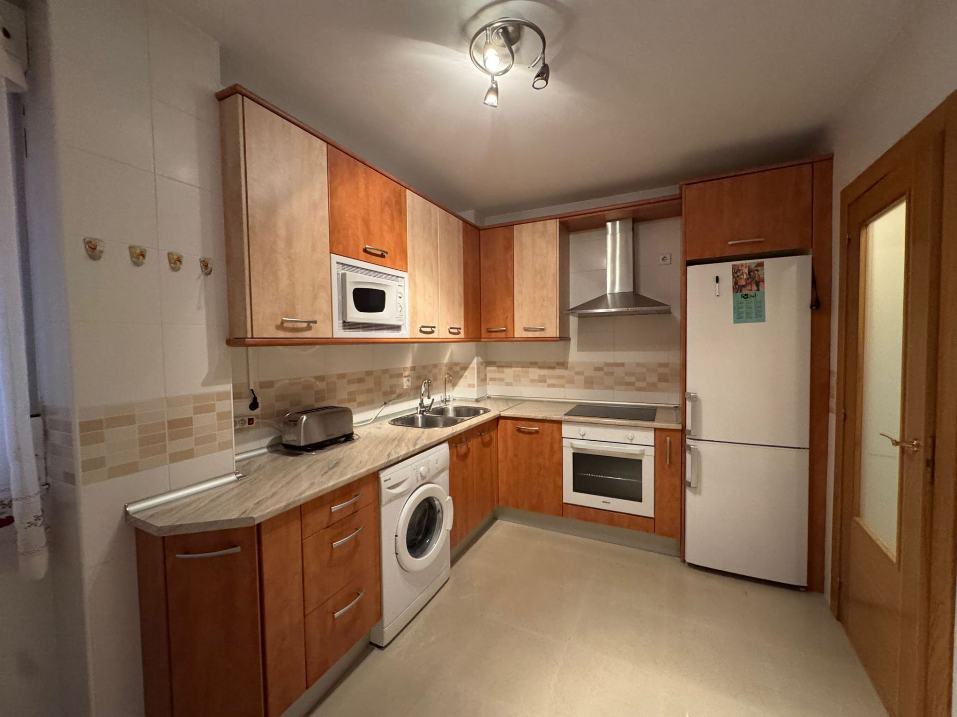 Kitchen of Flat for sale in Benavente  with Heating and Storage room