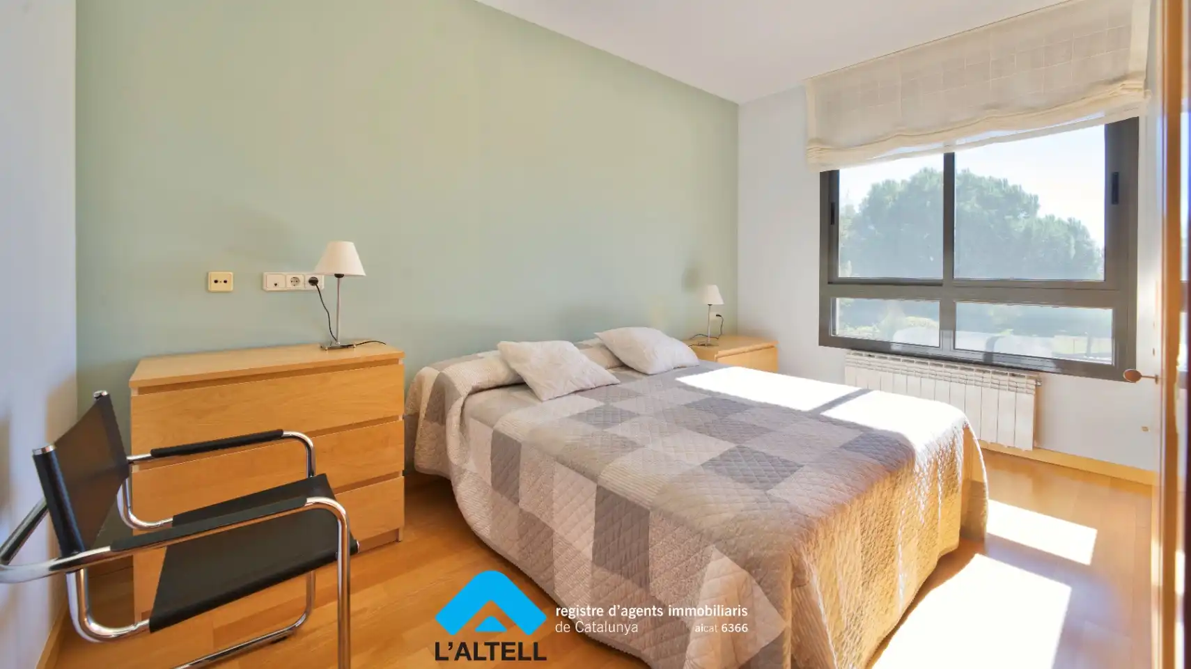 Habitación de Casa o chalet en venta en L'Ametlla del Vallès con Aire acondicionado, Calefacción y Jardín privado