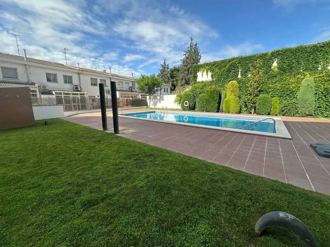 Piscina de Pis en venda en Bellpuig amb Calefacció, Parquet i Balcó
