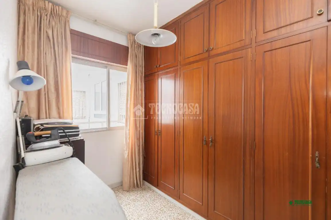 Bedroom of Flat for sale in Almería  with Heating and Terrace