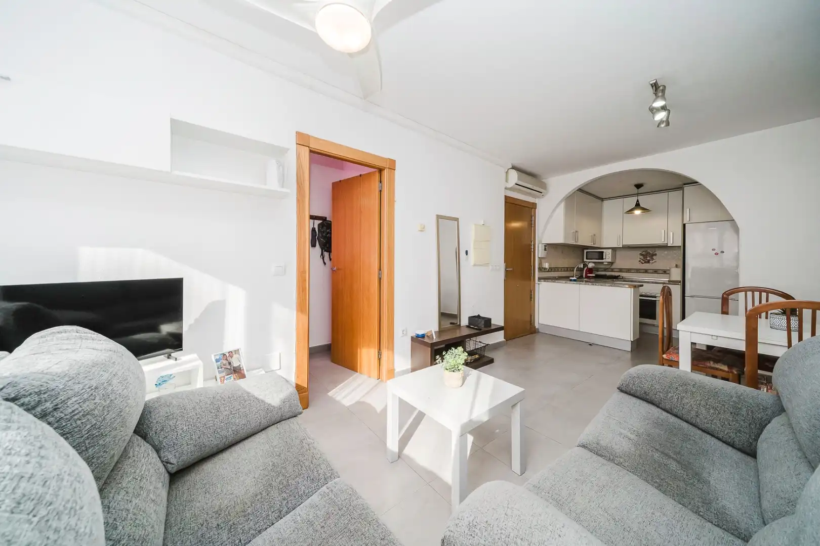 Sala de estar de Apartamento en venta en San Pedro del Pinatar con Aire acondicionado