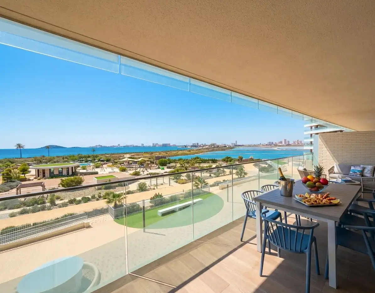 Terrace of Flat for sale in Cartagena  with Air Conditioner, Heating and Terrace