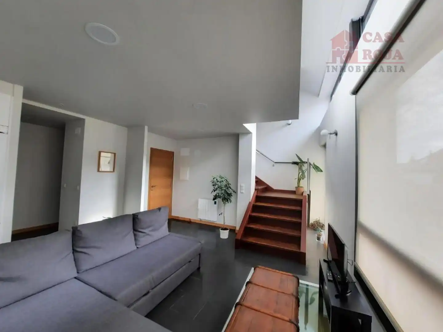 Sala d'estar de Edifici en venda en Cangas 